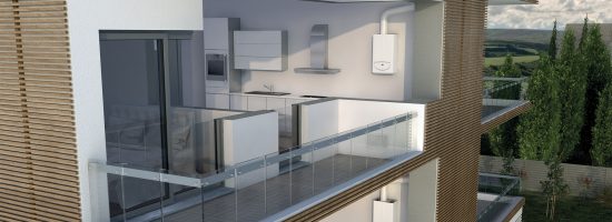 Традиційні газові котли та водонагрівачі